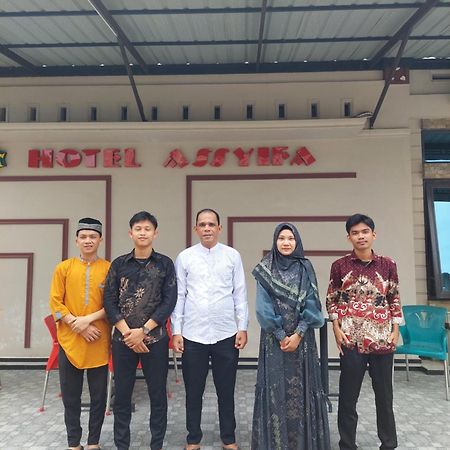 Hotel Assyifa Tanjungbalai Exterior foto
