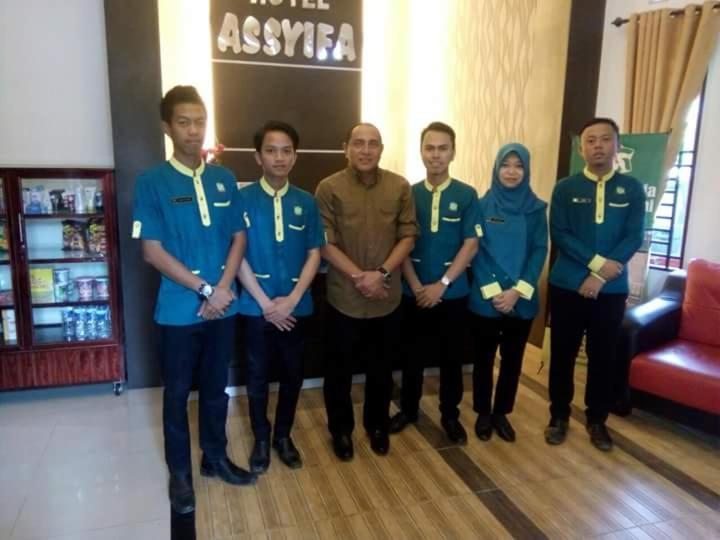 Hotel Assyifa Tanjungbalai Exterior foto