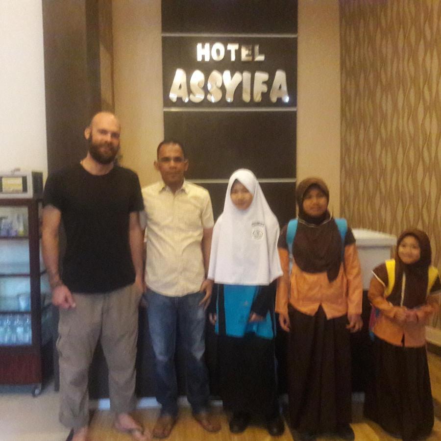 Hotel Assyifa Tanjungbalai Exterior foto