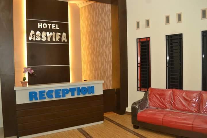 Hotel Assyifa Tanjungbalai Exterior foto