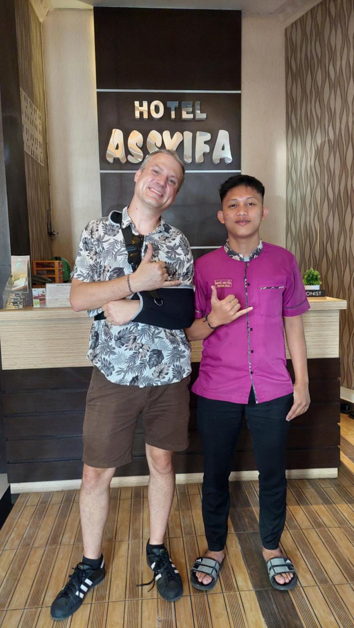 Hotel Assyifa Tanjungbalai Exterior foto